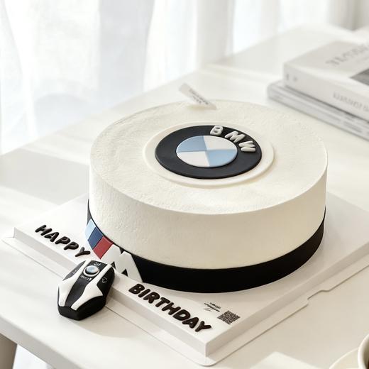 宝马 车标翻糖蛋糕 商品图1