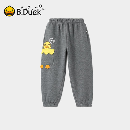 【专柜同款】B.Duck小黄鸭童装冬季针织裤90-130 BDF5555155 商品图0