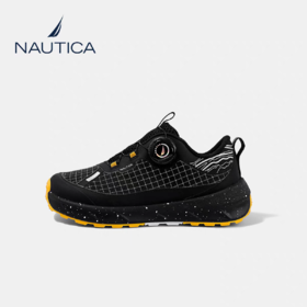 【春上新】8楼  诺帝卡男童运动鞋纽扣青少年跑步鞋轻便软底儿童鞋子秋季吊牌价  739元   活动价  370元