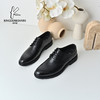 经典鲨2025年秋季专柜新款牛皮革黑色男士平底系带正装商务皮鞋KW08-533511 商品缩略图1