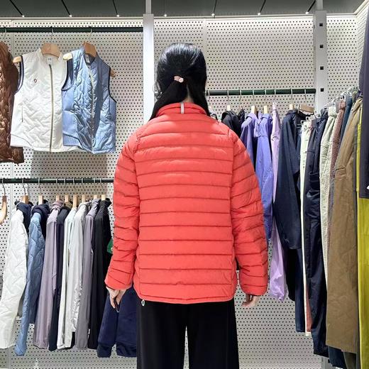 2楼素然防泼水立领羽绒服2850 商品图3