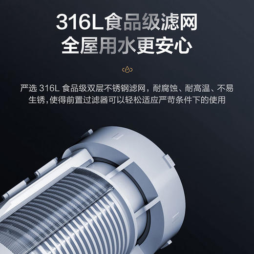 海尔（Haier）前置过滤器 HP-45 商品图5