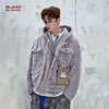 BJHG不计后果贴贴仿兔绒毛绒外套棉服男女款秋棉衣加厚高级感夹克 商品缩略图2