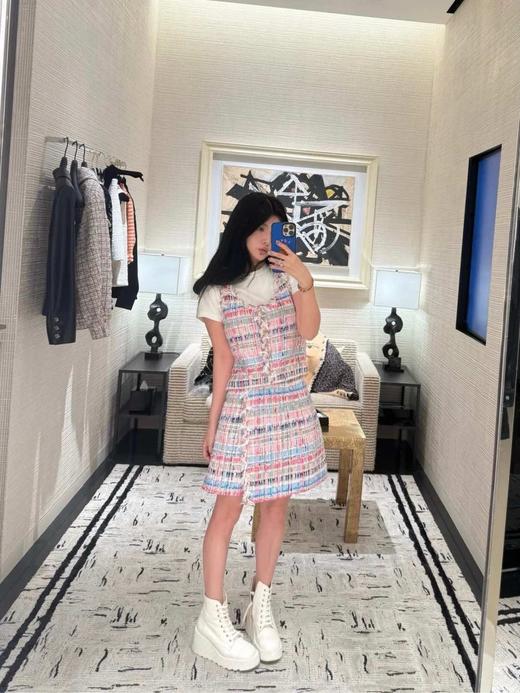 香奈儿25ss彩色编织裙裤（ZY*TM） 商品图4