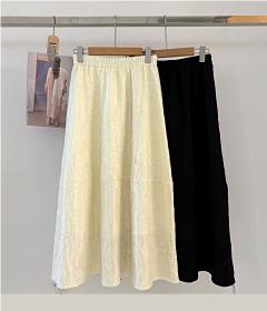 588519蝴蝶花苞裙 商品图0