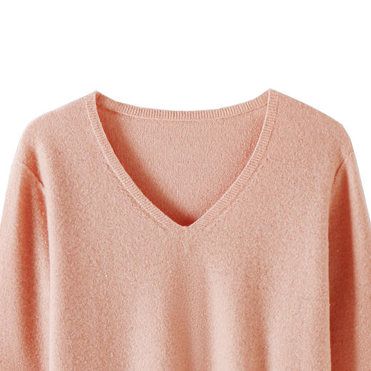 （合作款）优雅经典全羊毛针织衫yb1022021 商品图6