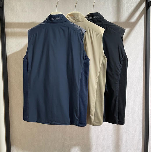 鸟家Atom Vest系列男女款立领棉马甲100701 商品图3