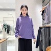 2楼素然A0253TS26干爽华夫格带帽T恤1250 商品缩略图0