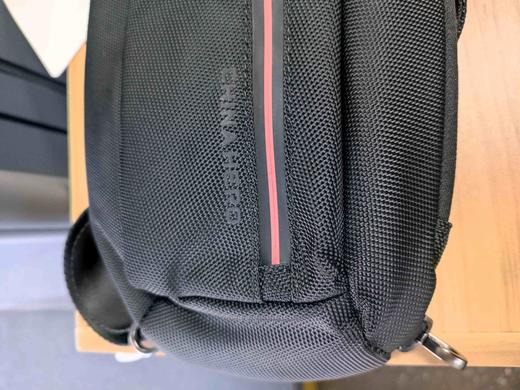 XY/安踏腰包斜挎包拒水科技随身包192427131--1   基础黑色 商品图3