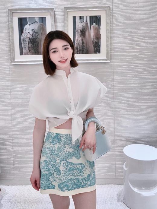 迪奥度假系列动物丛林短裙（ZY*TM） 商品图0