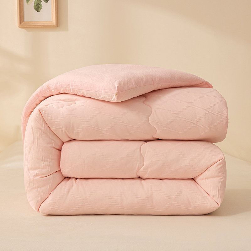 菱形格提花大豆被 三色可选 四季规格可选  A-5495