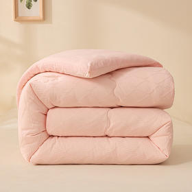 菱形格提花大豆被 三色可选 四季规格可选  A-5495