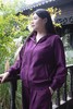 现货，今天发！💜【紫色 纯棉卫衣套装】上衣带帽，螺纹收口，久洗不变形！休闲裤脚口2穿，抽绳设计可束口，可直筒！普罗旺斯的幸运薰衣草紫色 商品缩略图14