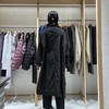 2楼素然尼龙拼接轻型抓绒立领长外套3950 商品缩略图3