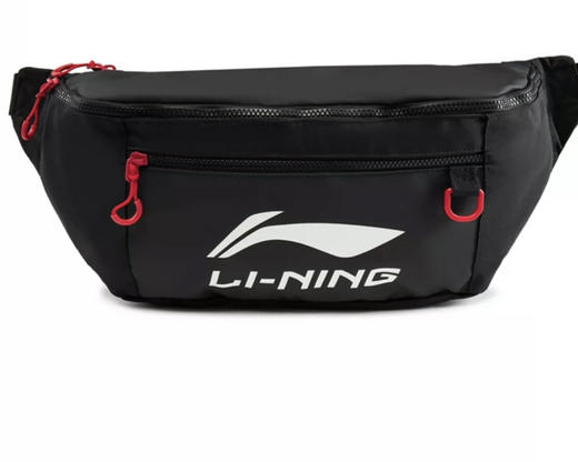 MJ｜李宁新款斜挎包男女通用单肩包大容量运动休闲胸包ABDV071 商品图1