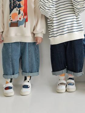 双11专属❤️【春秋款】百搭两穿儿童牛仔裤