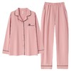 【好心情睡衣】2025全新情侣睡衣长袖春秋款简约休闲可外穿秋天男女士纯棉家居服套装 商品缩略图4