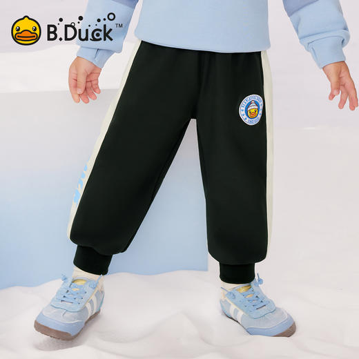 【加绒】B.Duck小黄鸭童装冬季休闲裤105-140 BF5572901 商品图3