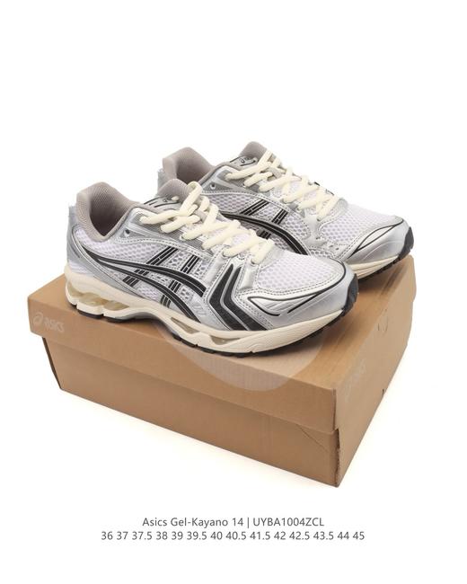 【公司级 真标】亚瑟士 Asics Gel-Kayano 14 运动休闲透气专业缓震慢跑鞋 商品图0