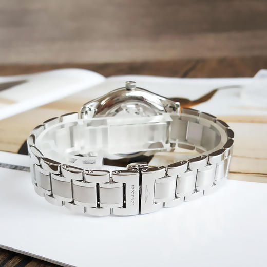 【95新】LONGINES 浪琴名匠系列L2.518.4.78.6自动机械机芯36MM（男款）日期显示240925NJS02现售价：5000 商品图5