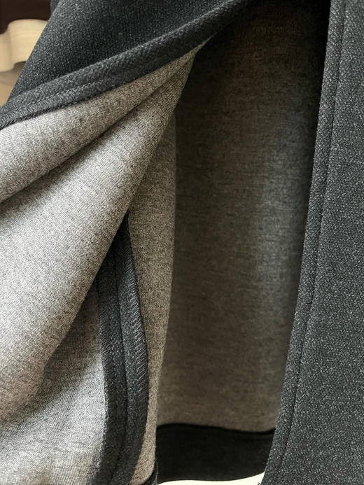 【一条搭所有】噢蜜ooomeooo羊毛混纺直筒松紧腰半身裙 商品图10