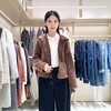 2楼素然双面摇粒绒带帽外套1450 商品缩略图0