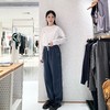 2楼素然A0253PA31棉麻混纺松锥裤1750 商品缩略图2