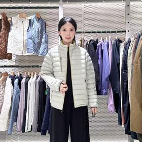 2楼素然防泼水立领羽绒服2850