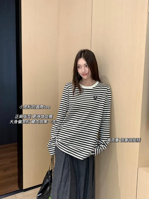 Marimekk*o条纹T恤 商品图4