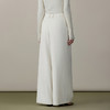 【林栖设计小店】（现货）羊毛混纺压褶裤子优雅多色百搭直筒宽松显瘦2025秋冬新款阔腿裤女1954071 商品缩略图7
