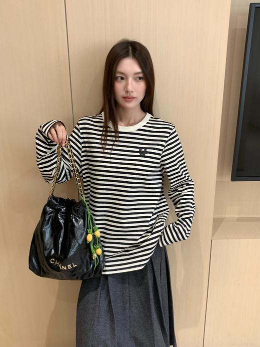 Marimekk*o条纹T恤 商品图8