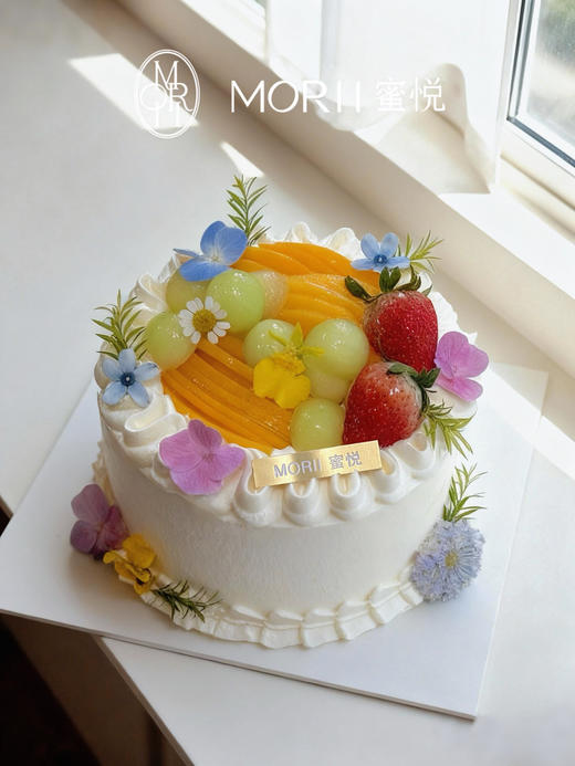 【茶香果韵】水果伯爵茶奶油蛋糕（提前1天预定） 商品图0