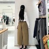 2楼素然绗棉阔腿裤1850 商品缩略图2