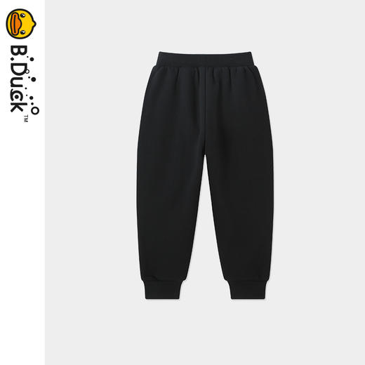 【加绒】B.Duck小黄鸭童装冬季针织长裤105-150 BF5463908 商品图1