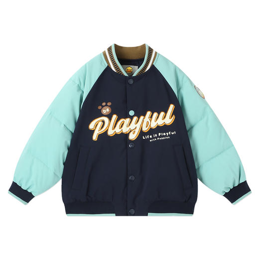 B.Duck小黄鸭童装冬季休闲外套105-150 BF5633901 商品图3