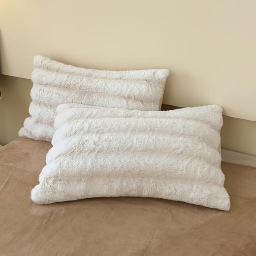 【品牌直发】加倍生活 加厚兔兔绒保暖四件套 兔兔绒牛奶绒加厚兔毛保暖四件套 商品图6