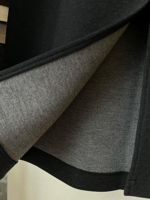 【一条搭所有】噢蜜ooomeooo羊毛混纺直筒松紧腰半身裙 商品图9