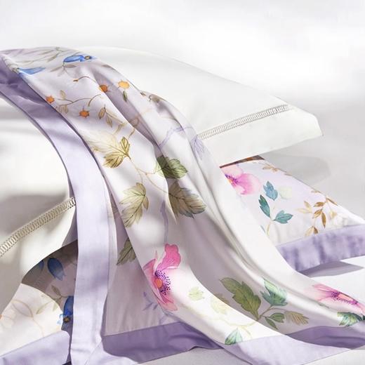 10楼堂皇  全棉印花四件套---花间意    吊牌价1890-1990元     活动价299-399元 商品图3