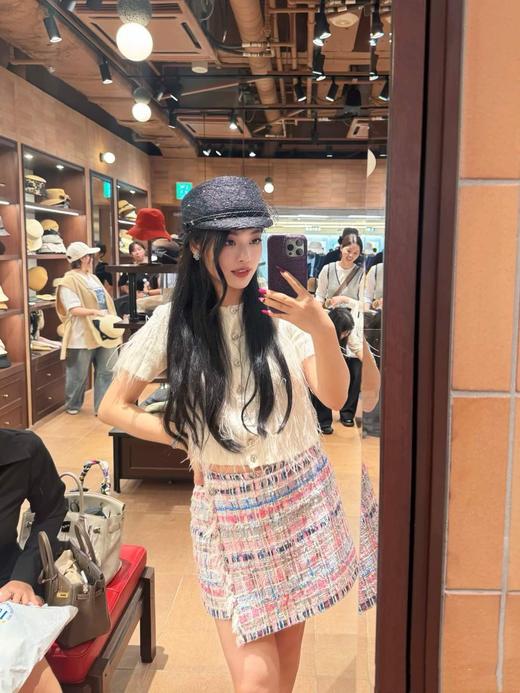 香奈儿25ss彩色编织裙裤（ZY*TM） 商品图1