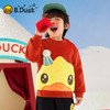 【抗菌加绒】B.Duck小黄鸭童装冬季圆领卫衣90-130 BF5631062 商品缩略图1
