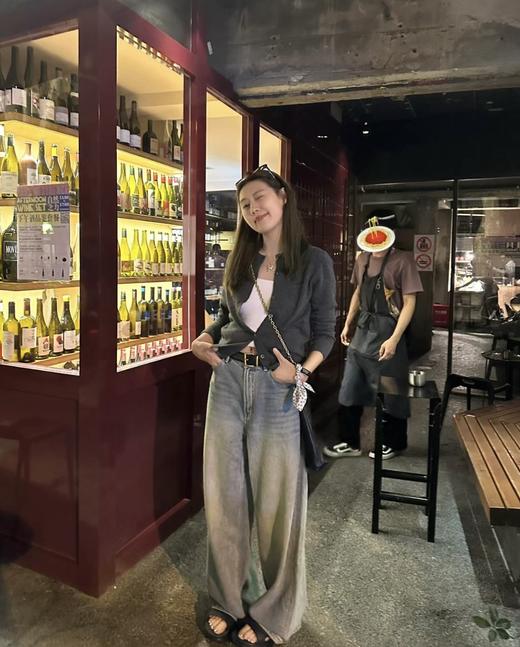 【𝐌𝐢𝐮𝐌𝐢𝐮】2025秋季新款女士圆领羊毛针织开衫 商品图6