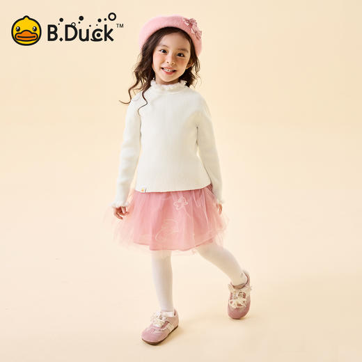 B.Duck小黄鸭童装冬季套头针织衫105-150 FF5612031 商品图1