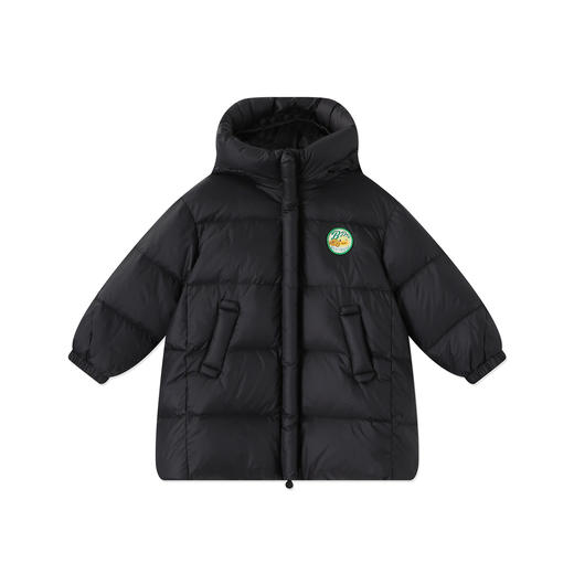 【蓄热】B.Duck小黄鸭童装冬季中长款羽绒90-160 BF5616090 商品图3