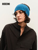 HIDEMI 进口澳洲美利奴羊毛坑条冷帽针织帽发带脖套 商品缩略图6