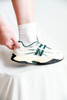 复古联名慢跑鞋，清柠绿+明黄+金属银。山系户外缓震跑鞋C100768 商品缩略图10