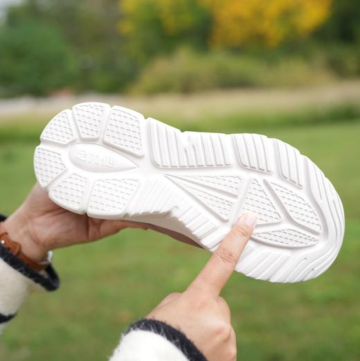 【 一秒穿脱】足力健 轻便保暖鞋25932013F 1双 出门暖和不冻脚 商品图13