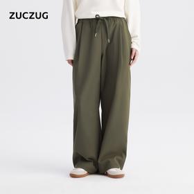 2楼素然Z0253PA05弹力拼接锥裤1650