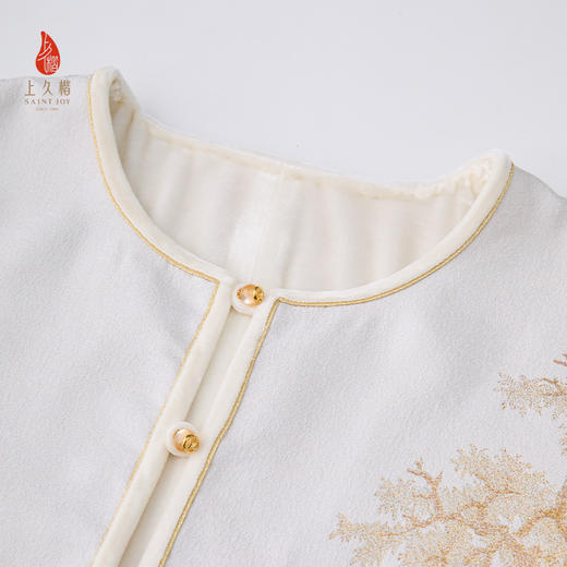 SAINTJOY/上久楷 宋锦外套 椿萱图CY1025206021 商品图3