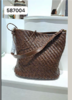 587004真皮编制挎包 商品缩略图0