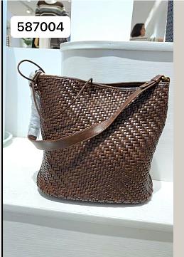 587004真皮编制挎包 商品图0